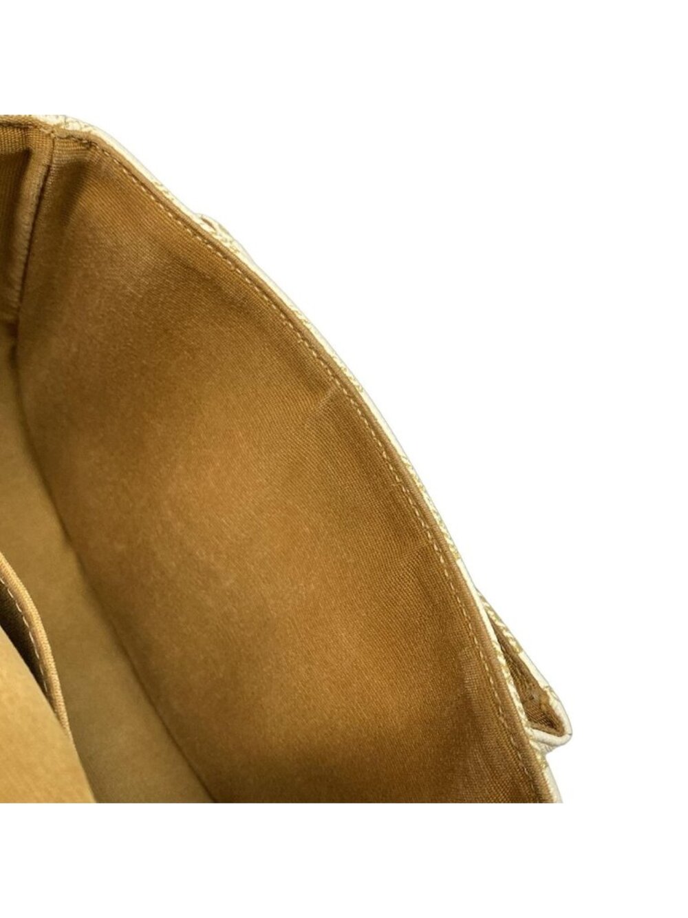 Celine Shoulder Bag Falco Midi Triomphe Canvas Ivory Beige Brown - Picture 12 of 15